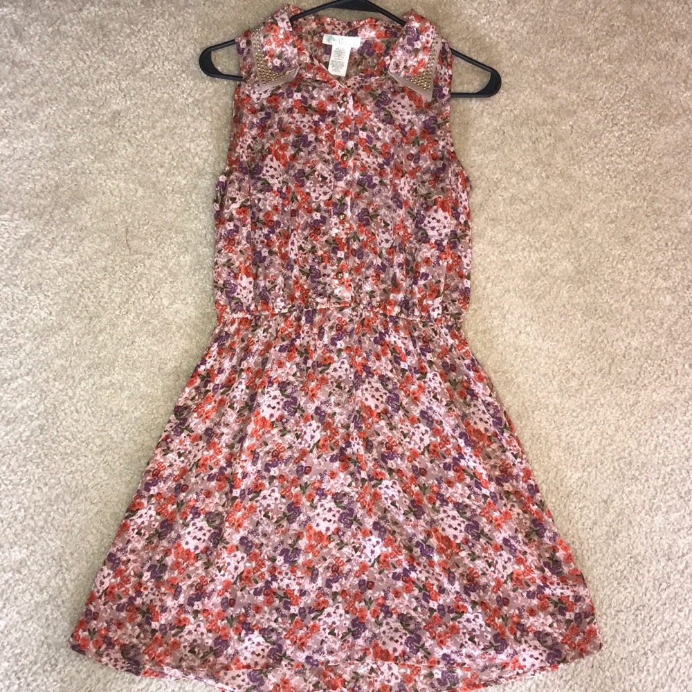 Summer floral dress